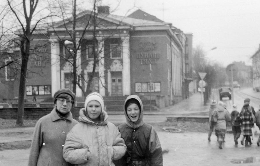 Экскурсия Ивангород-Нарва (1990 год)