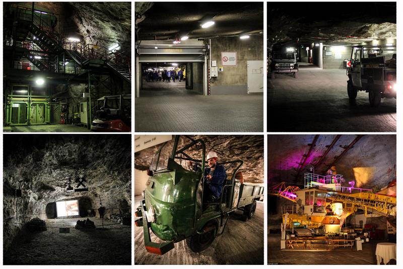 Erlebnisbergwerk Merkers - глубочайшая туристическая шахта Европы