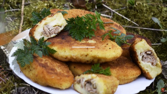 Колдуны из картофеля с фаршем - простой и вкусный рецепт с пошаговыми фото