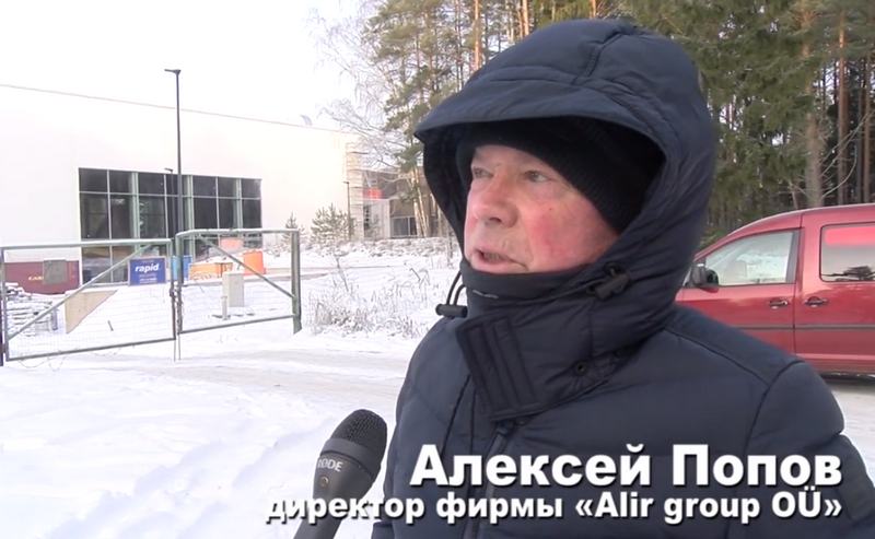 Трения на почве строительства аквапарка в Усть-Нарве продолжаются