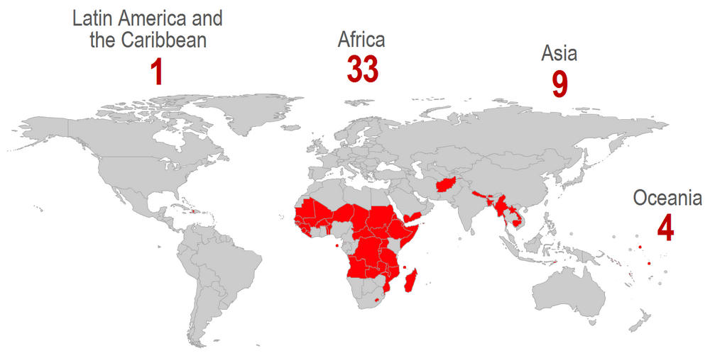 10 самых бедных стран в мире | STENA.ee