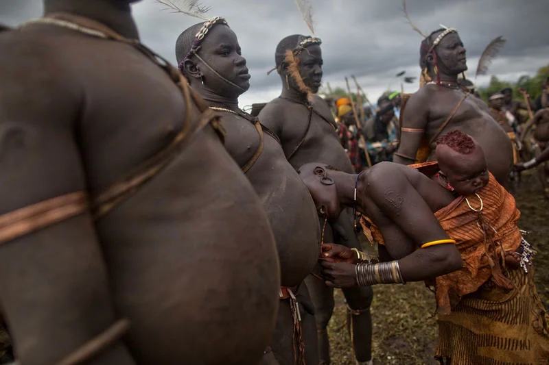 Племя химба голые (68 фото) - секс фото