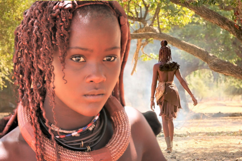 Женское население дикого племени ходит голым